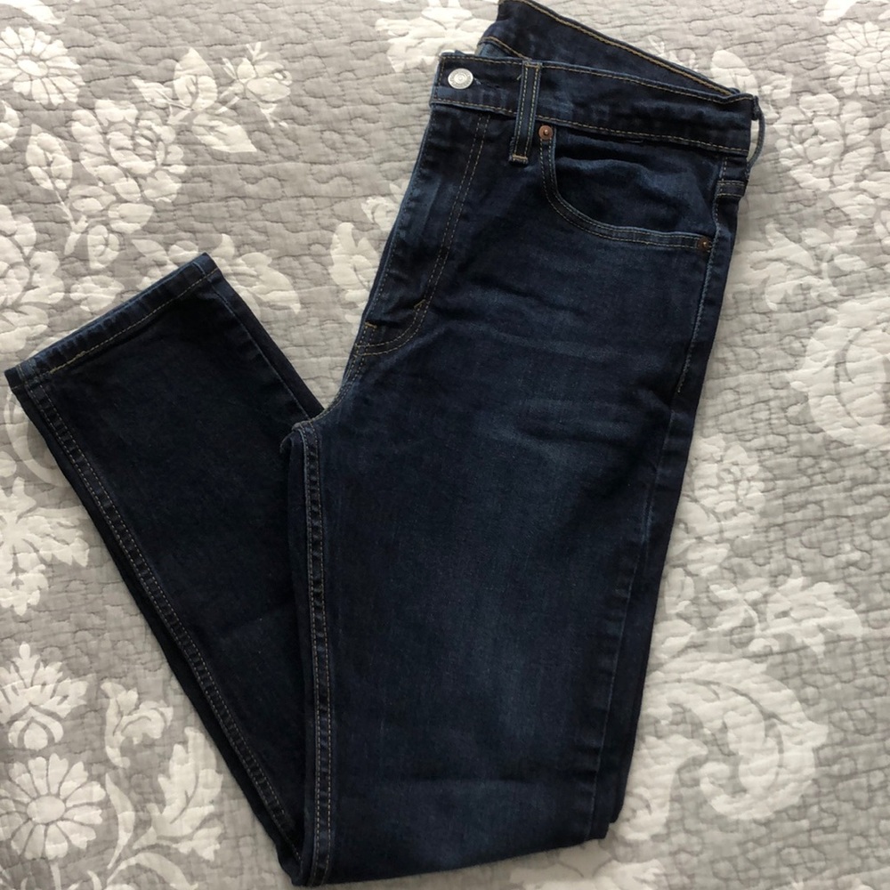 Dark wash Levi Jeans
